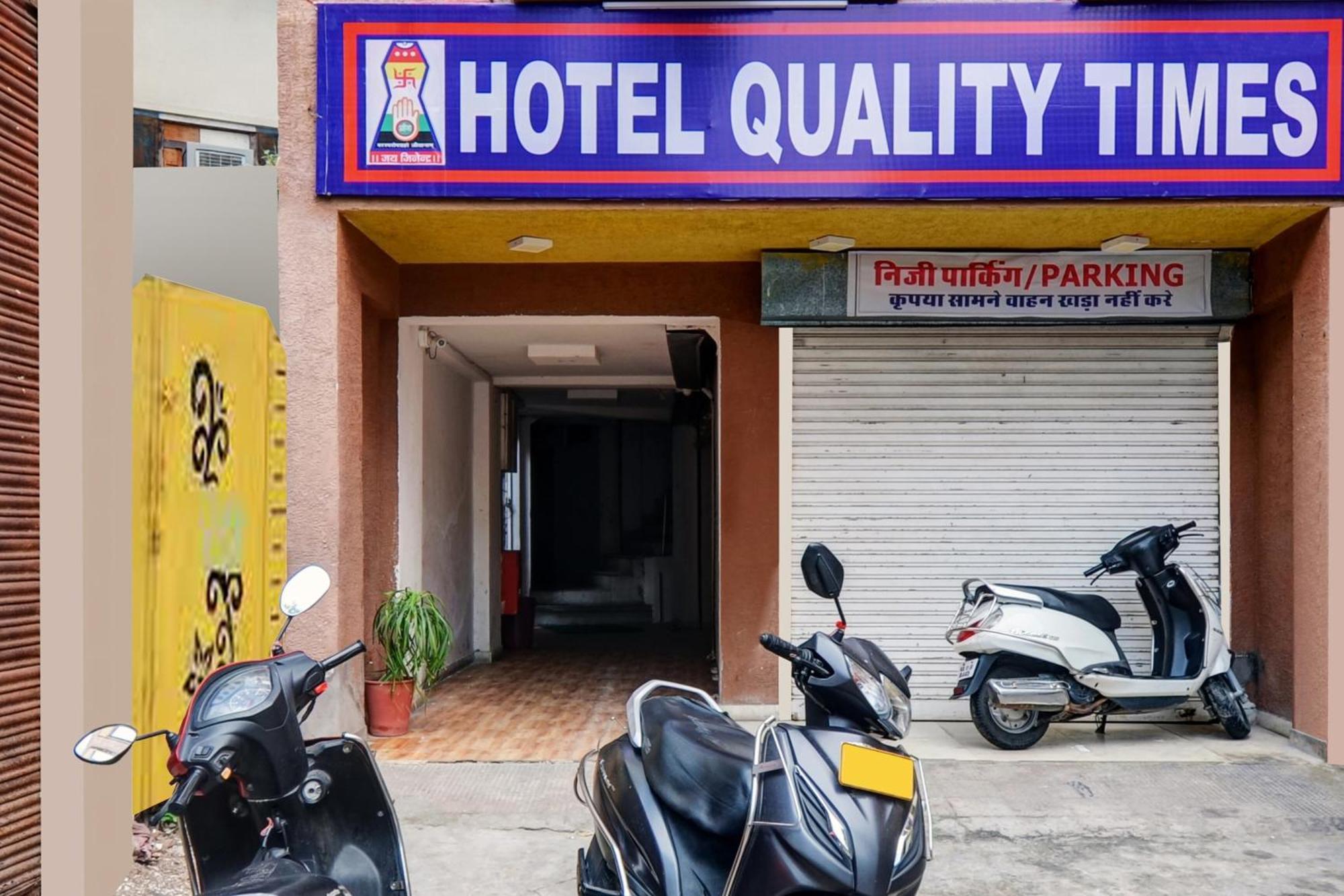 Hotel Quality Time Udaipur Exterior photo